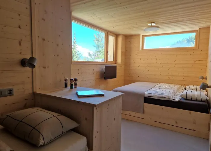 Σαλέ Ski-in Ski-out With Jacuzzi In Nendaz