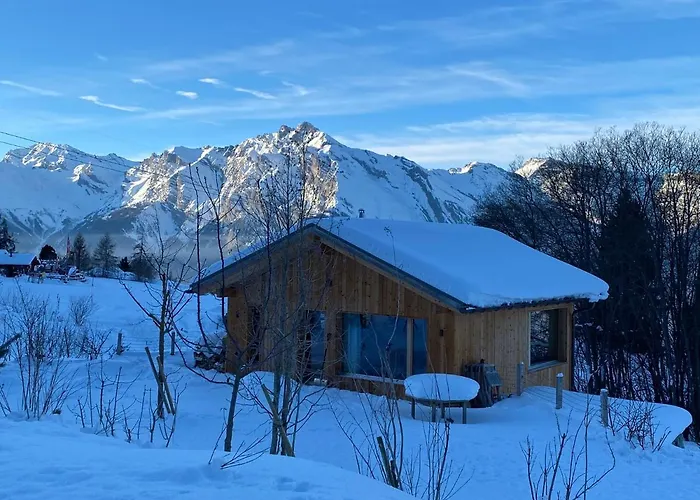 Σαλέ Ski-in Ski-out With Jacuzzi In