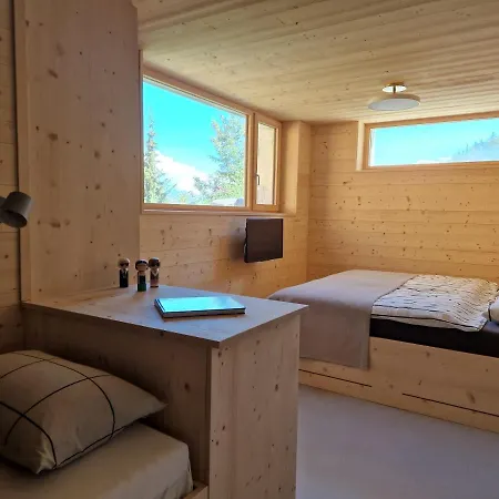 Σαλέ Ski-in Ski-out With Jacuzzi In Nendaz